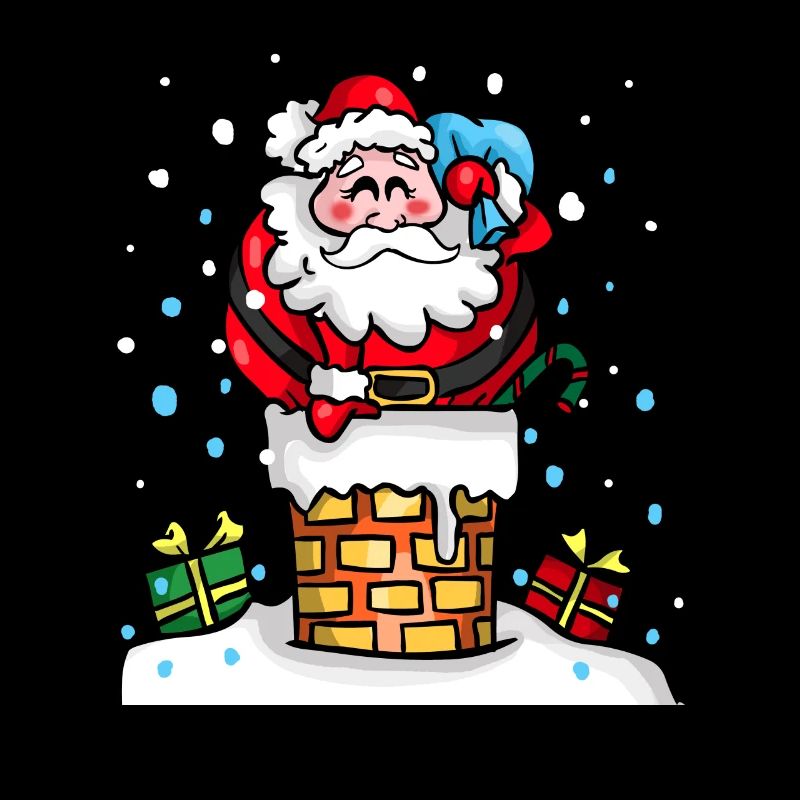 Weihnachtsmann Weihnachten Geschenkidee