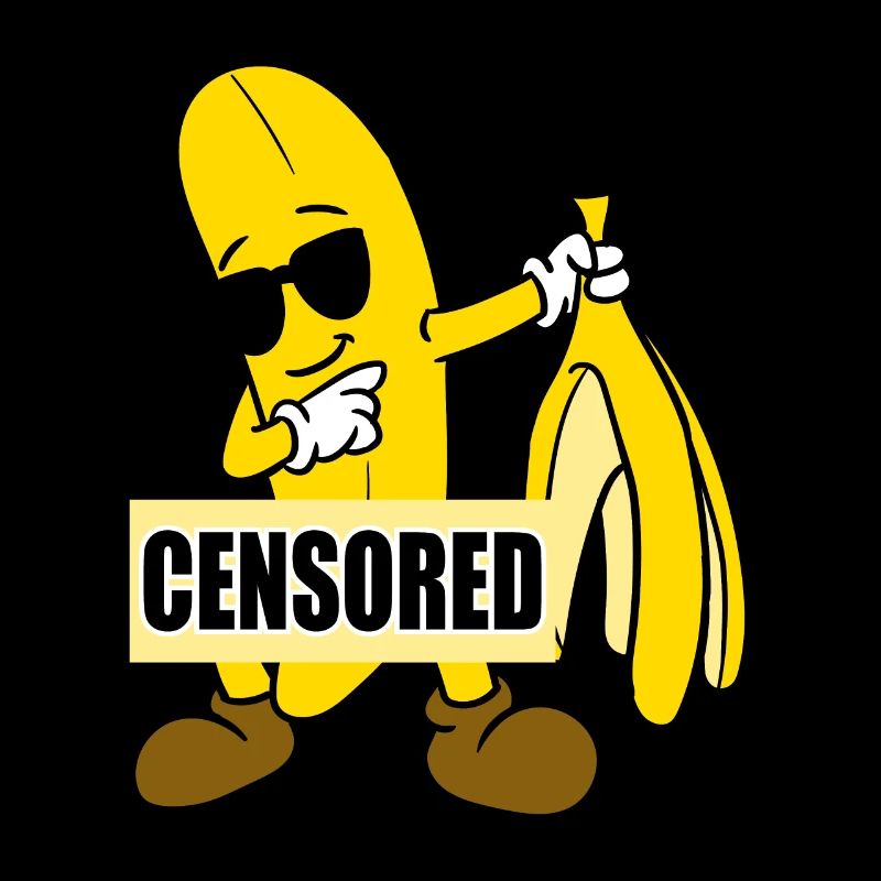Banane censurée