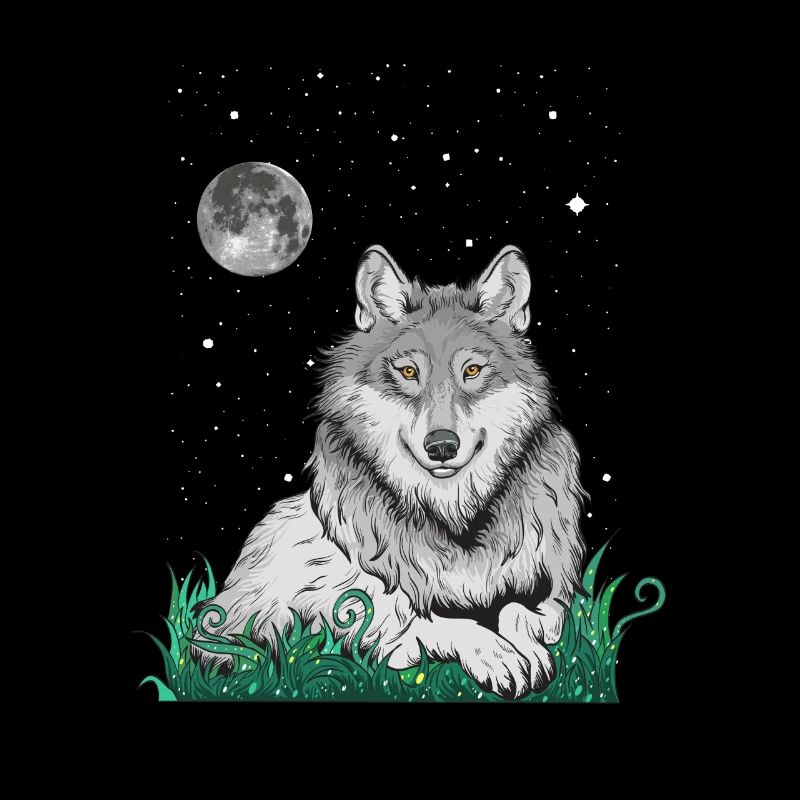 Wolf Wölfe Phantasie