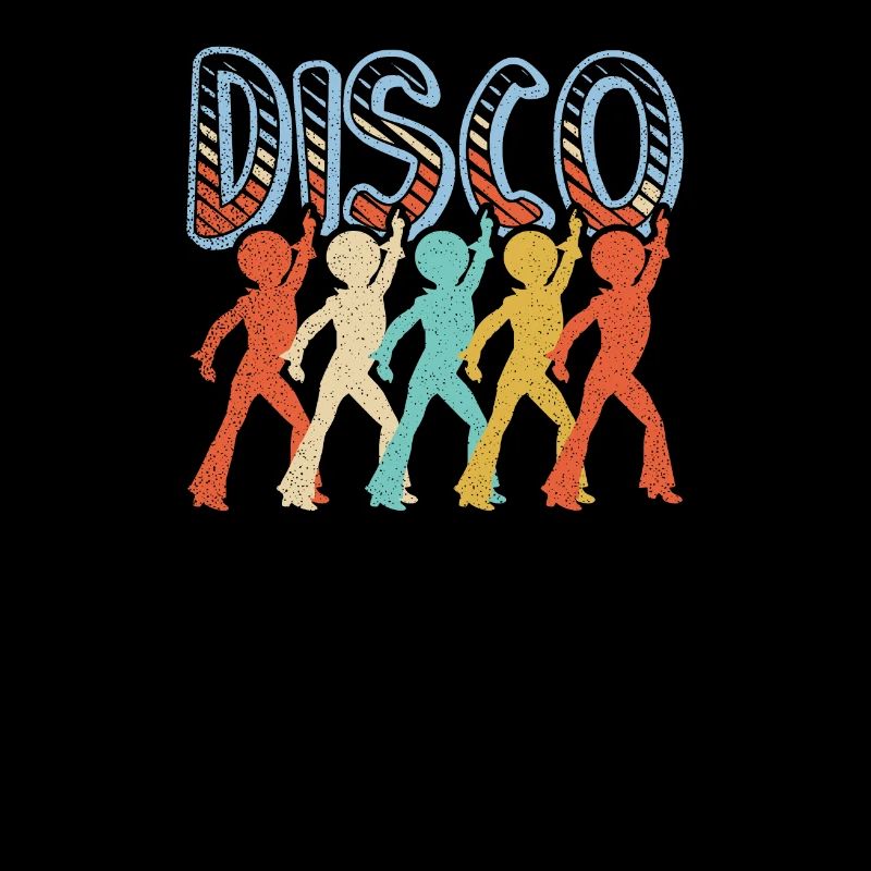 Disco Groovy Vintage Dancing Gift
