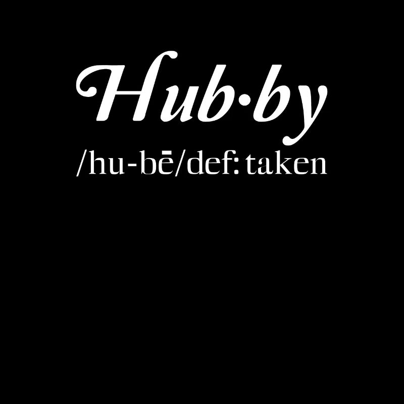 Hubby : taken
