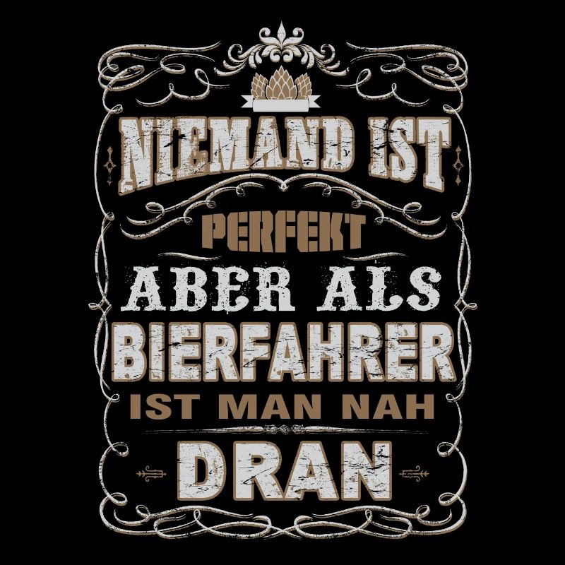 Bierfahrer Bier Lieferant