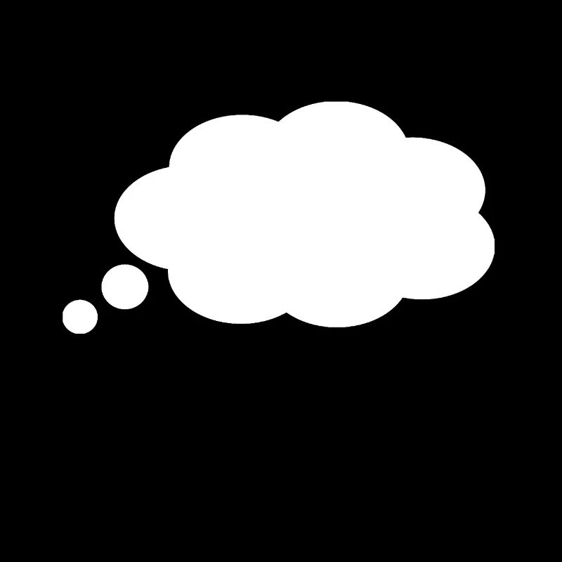 thought bubble