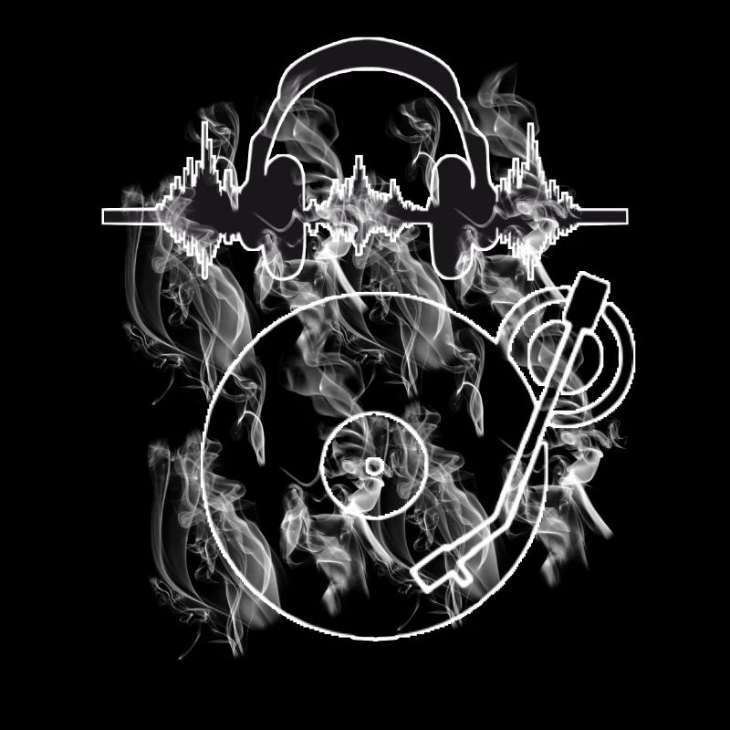 Disques vinyle écouteurs de vinyle