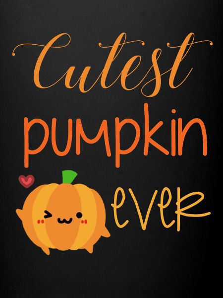 cutest pumpkin ever