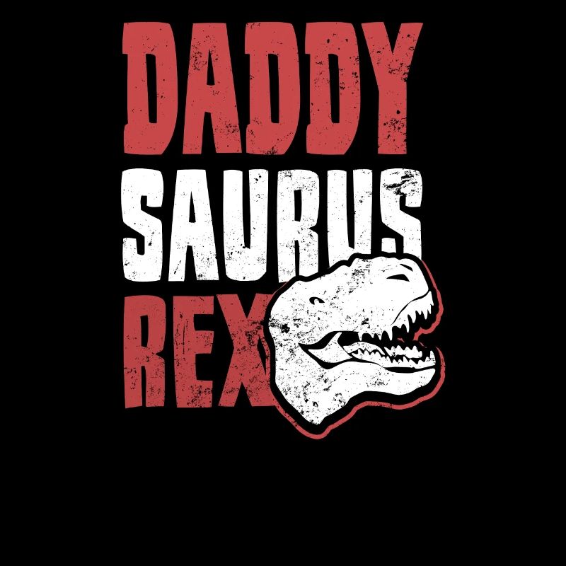 Pappasaurus Rez Daddy Geschenk