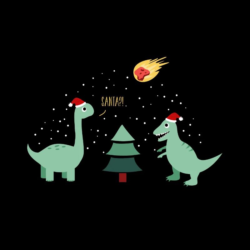 Dinosaure de Noël