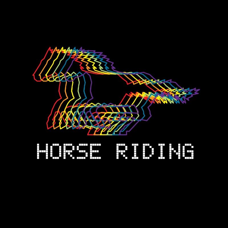 Pferde reiten
