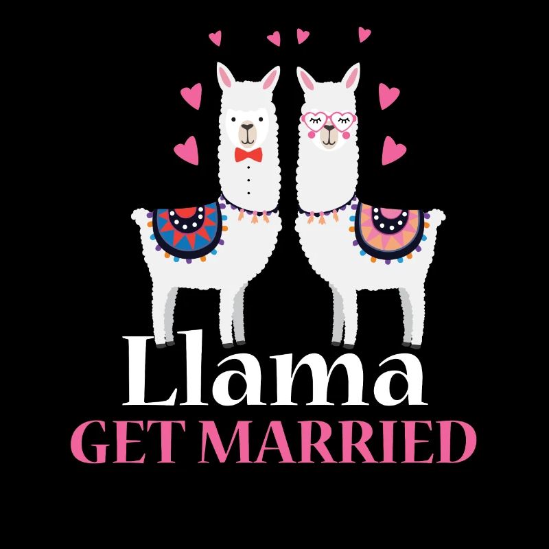 Llama get married