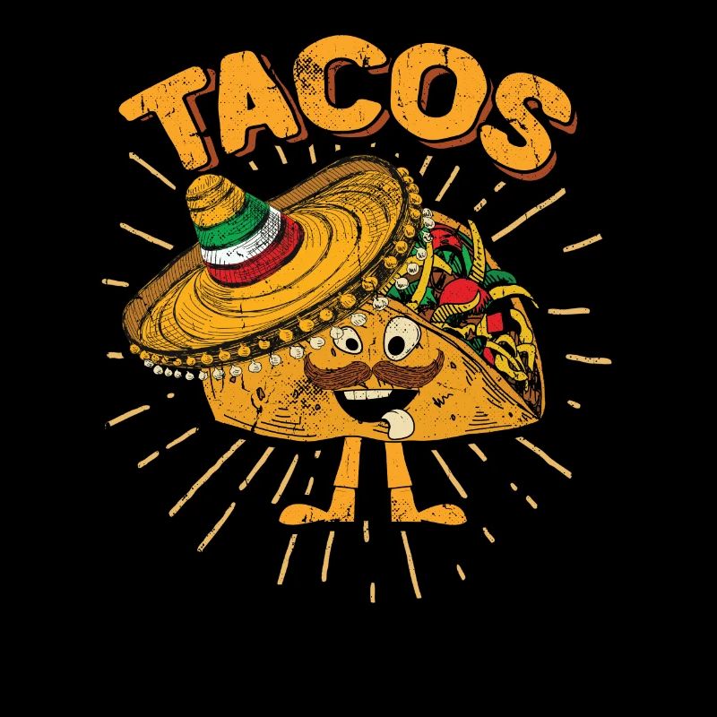 Taco Novelty Cinco De Mayo Taco Lover