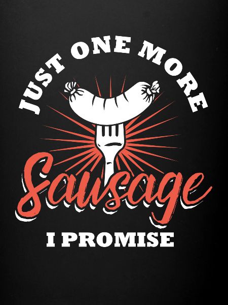 A sausage still