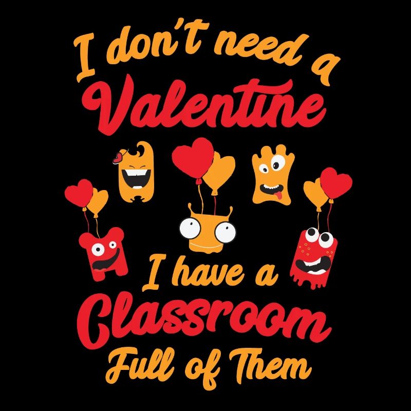 Teacher Valentine's Day Classroom Teaching