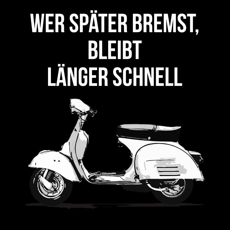 Vélomoteur de scooter