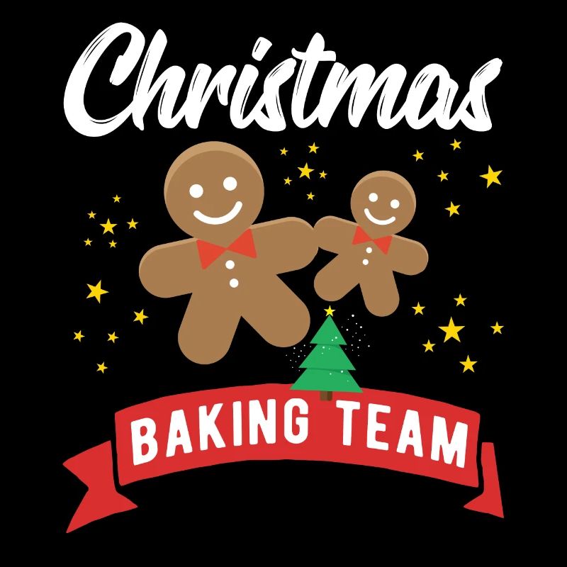 Équipe de cuisson de Noël