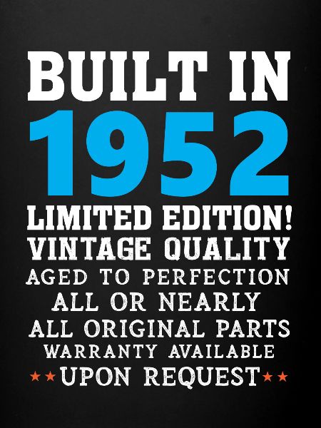 Built in 1952