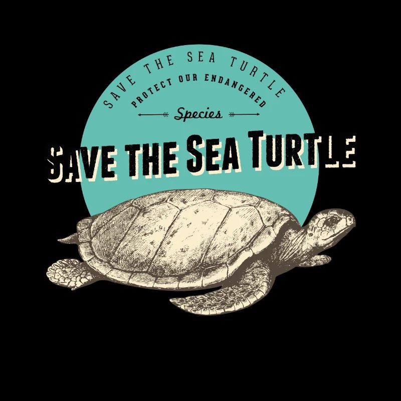 Save The Sea Turtle