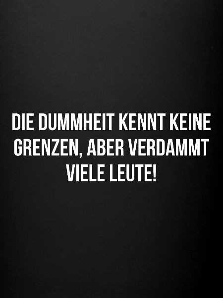 stupidité