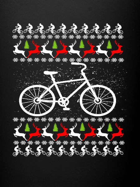 Vilain vélo de Noël