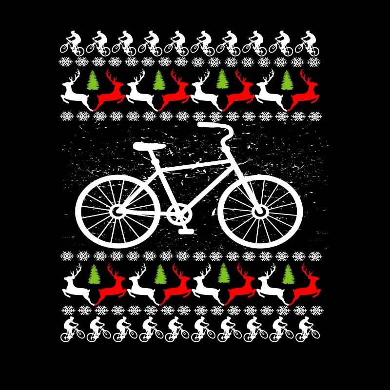Vilain vélo de Noël
