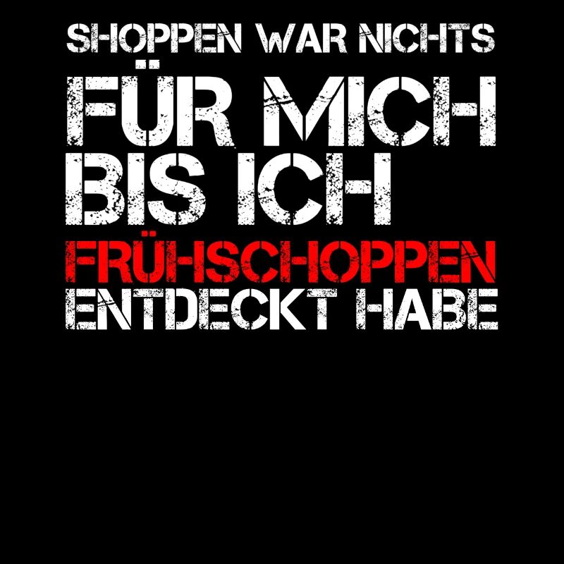 Faire du shopping matinal