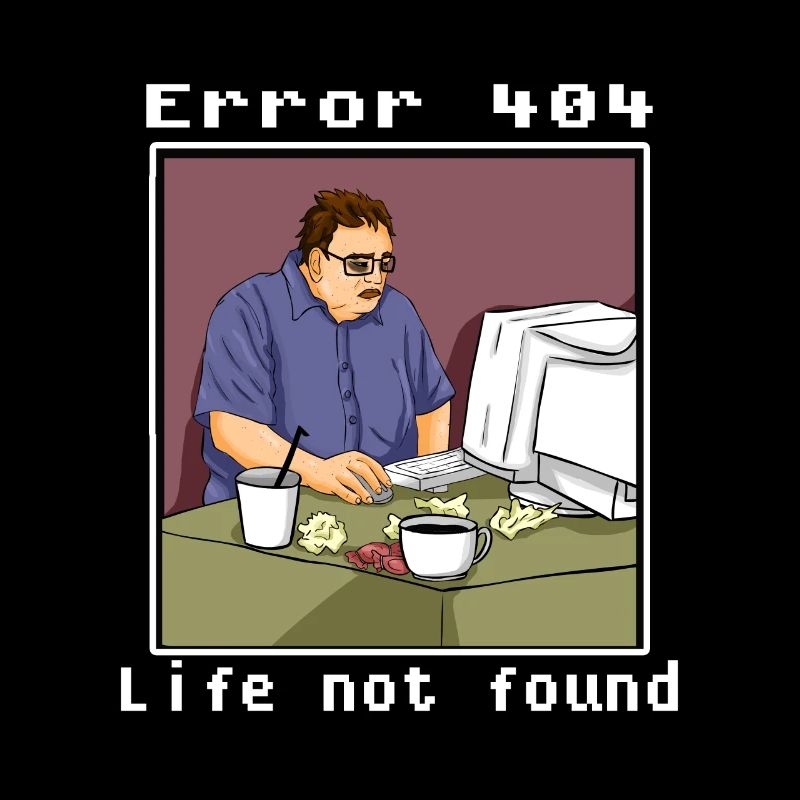 Funny Nerd Geek Computer Gamer Hacker Gift