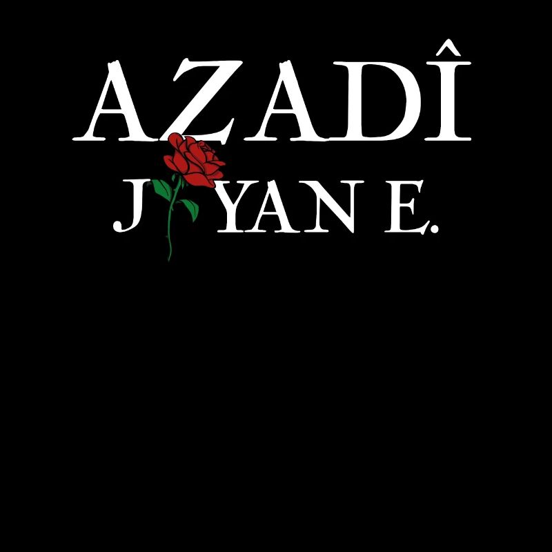 AZADI JIYAN E. Kurdi Kurdisch Geschenk Idee