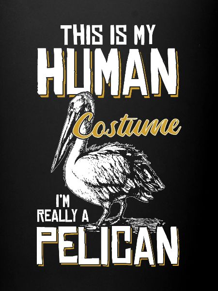 Human Costume Pelican