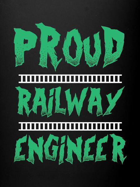 proud railway engineer