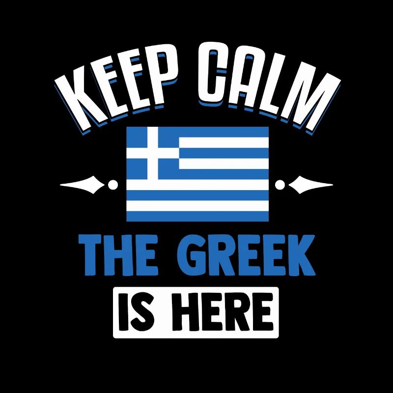 Grèce Drapeau grec Cadeau Drôle