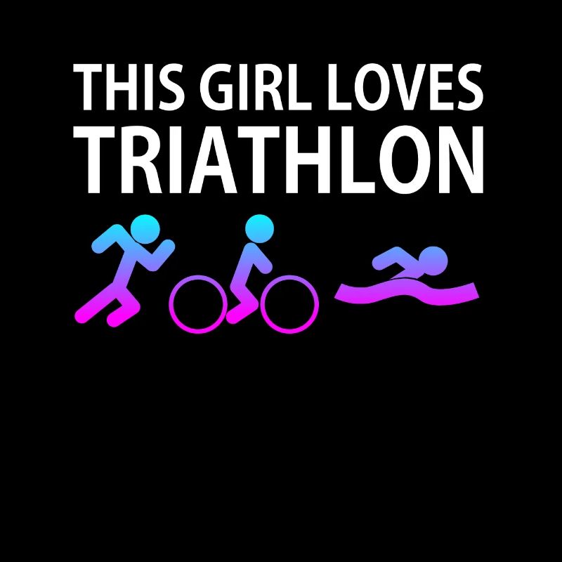 Triathlon Triathlet Lustig Geschenk Geschenkidee