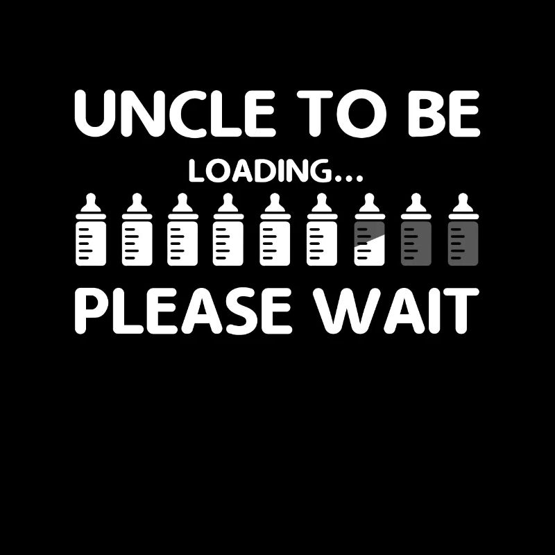 Menns Uncle To Be design Funny Graviditetsgave til