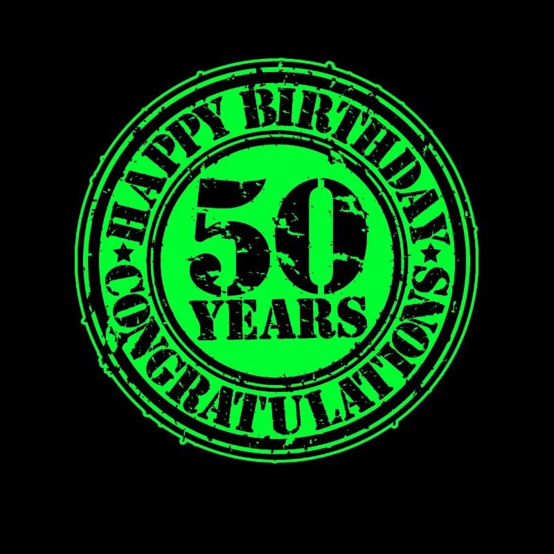 50. Geburtstag