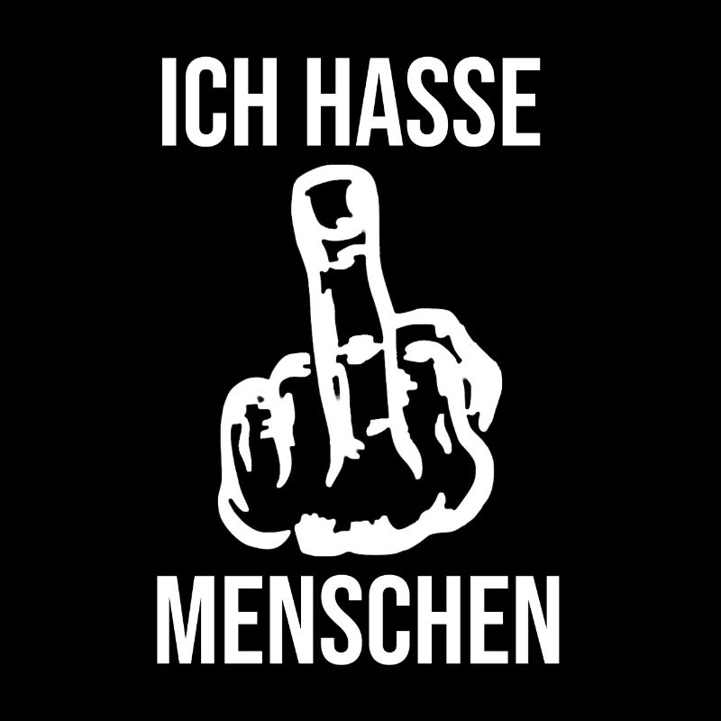 Ich hasse Menschen