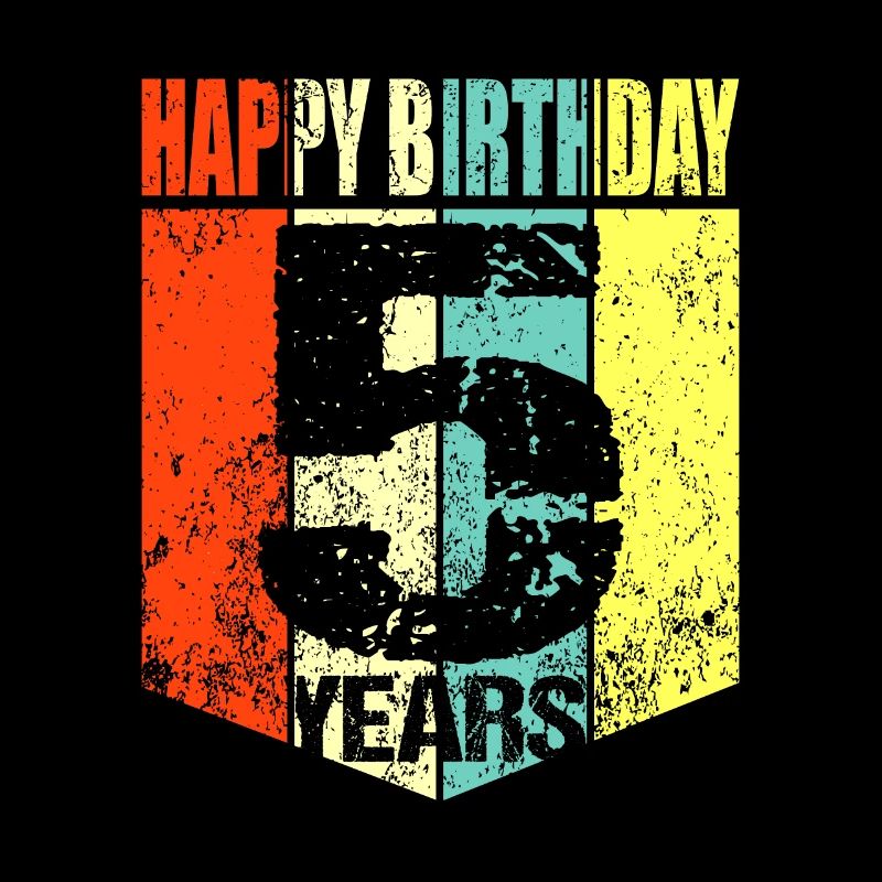 5. Geburtstag