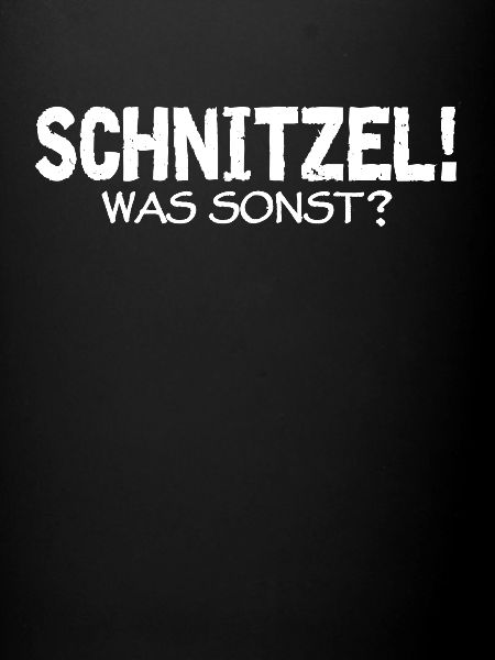 Schnitzel! What else?