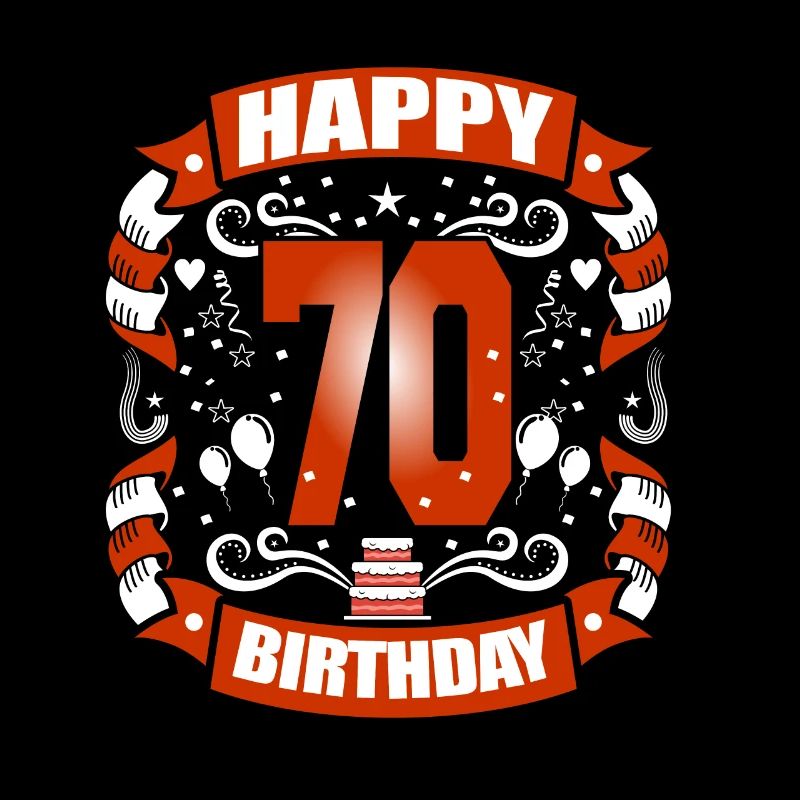 70. Geburtstag
