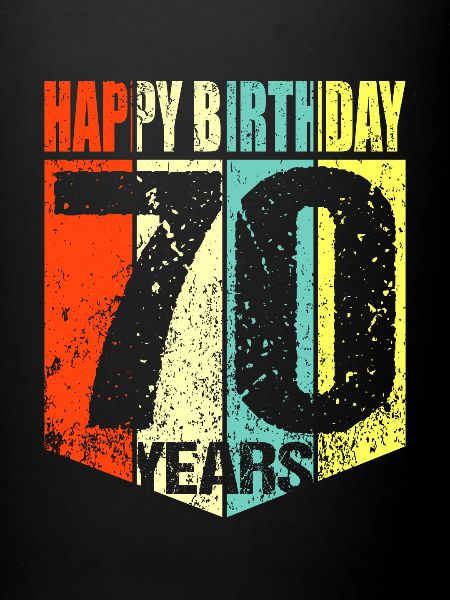 70th Birthday