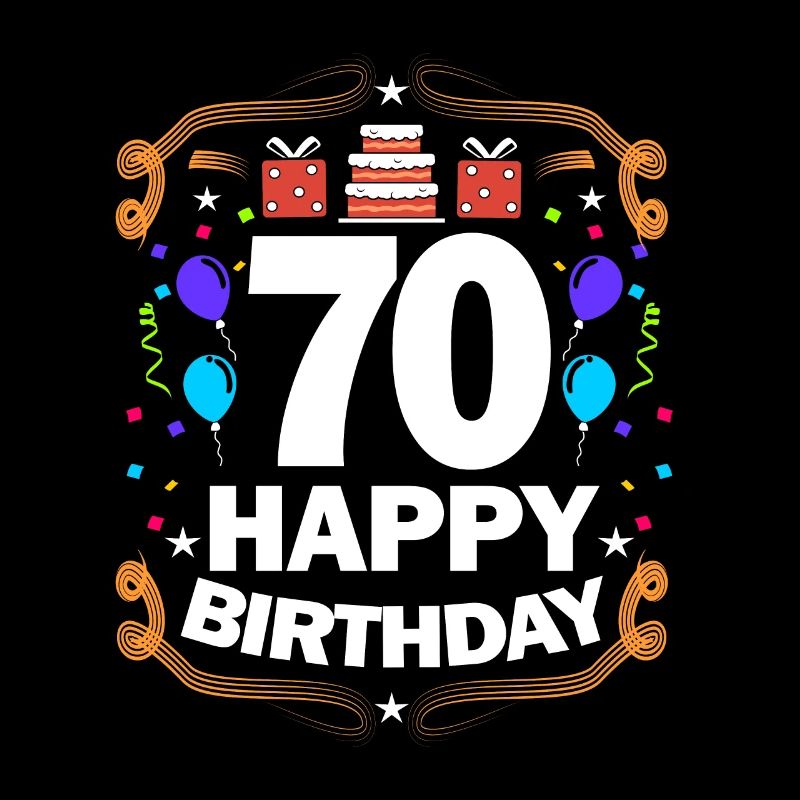 70. Geburtstag
