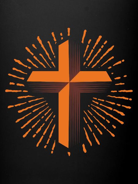 Croix chrétienne, religion chrétienne