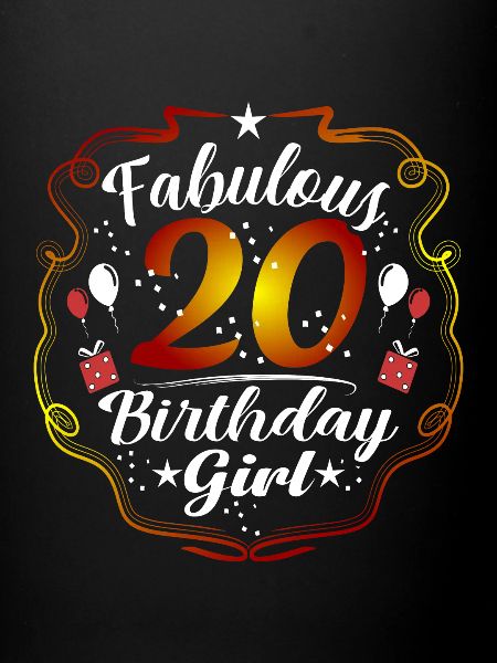 20th birthday