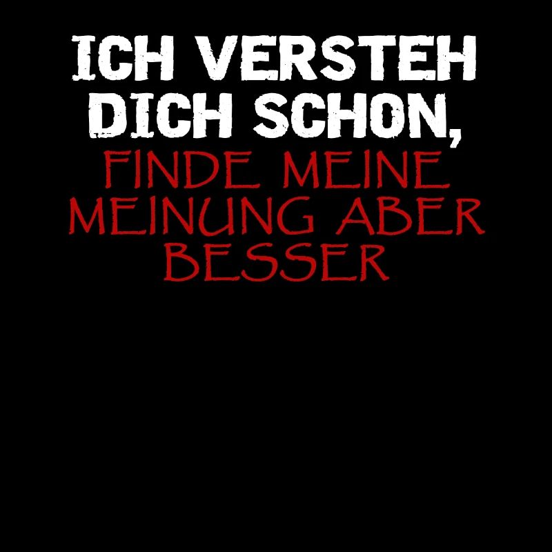 Lustiges Besserwisser TShirt