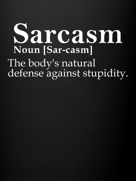 Sarcasm