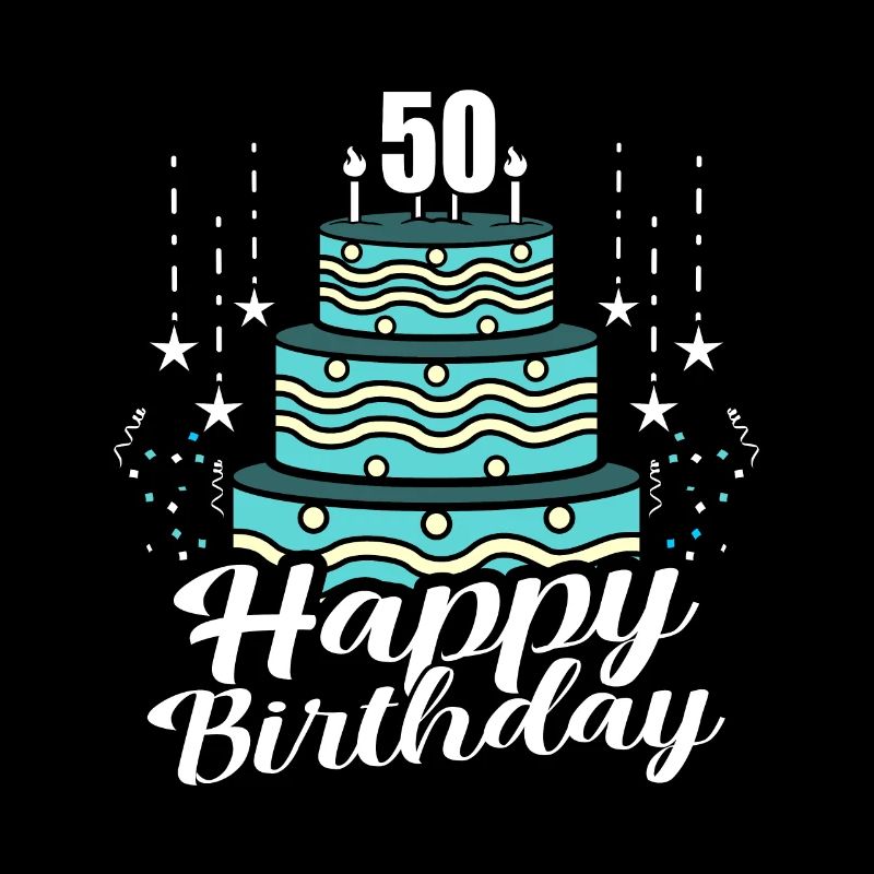 50. Geburtstag