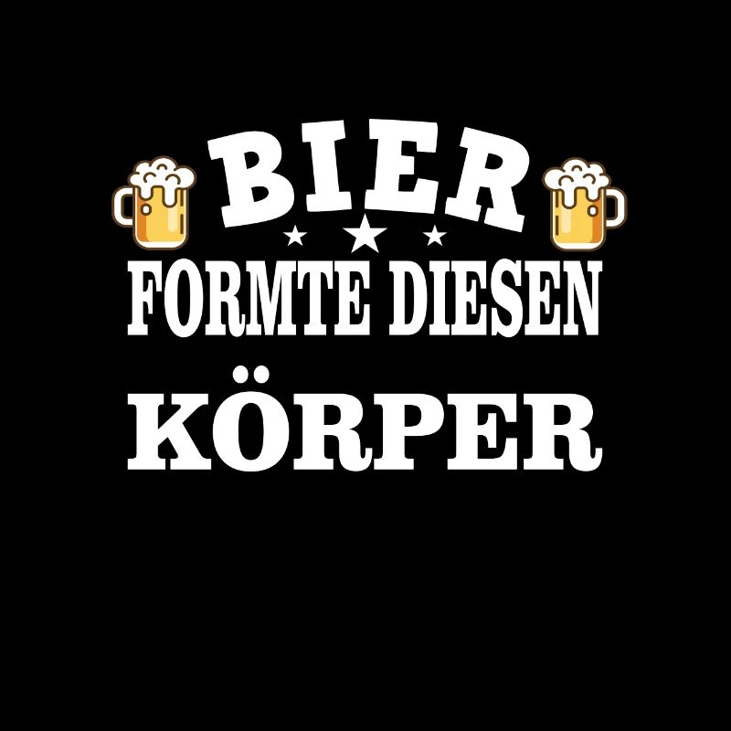 BIER FORMTE DIESEN KÖRPER
