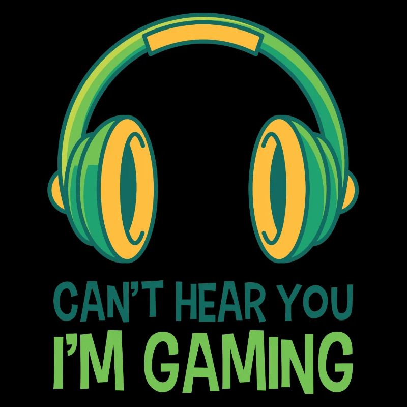 Gaming Headset, Gift Gaming Video Game Nerd