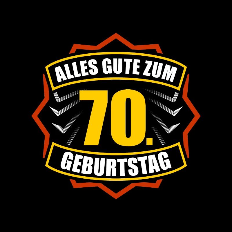 70. Geburtstag