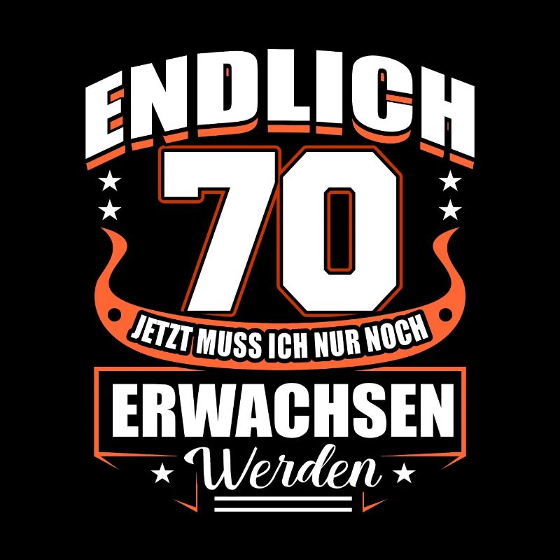 70. Geburtstag