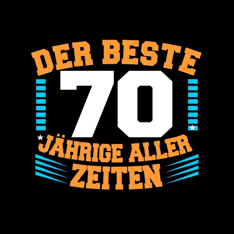 70. Geburtstag