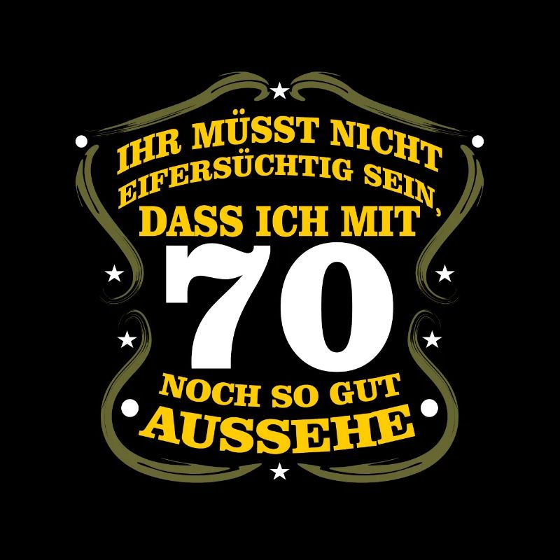 70. Geburtstag