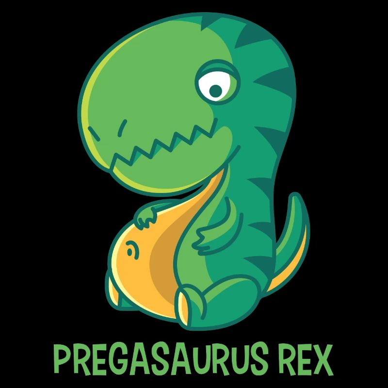Dinosaure pendant la grossesse